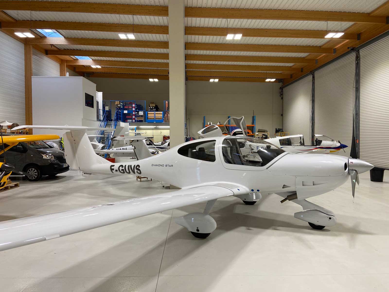 Avion d'occasion à vendre 2007 DIAMOND AIRCRAFT DA 40 TDi "Diamond Star"