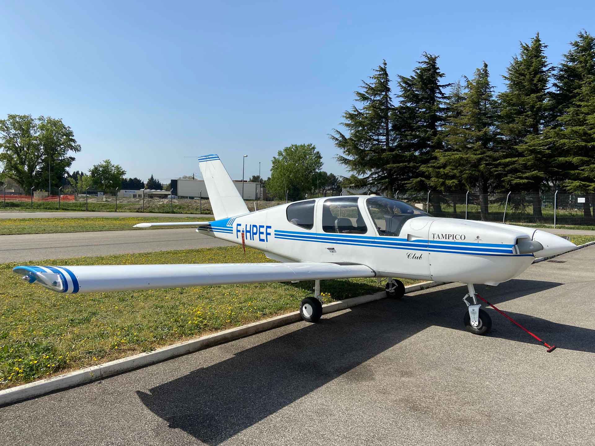 Vente avion d'occasion à Avignon 1997 SOCATA TB 9 "Club"