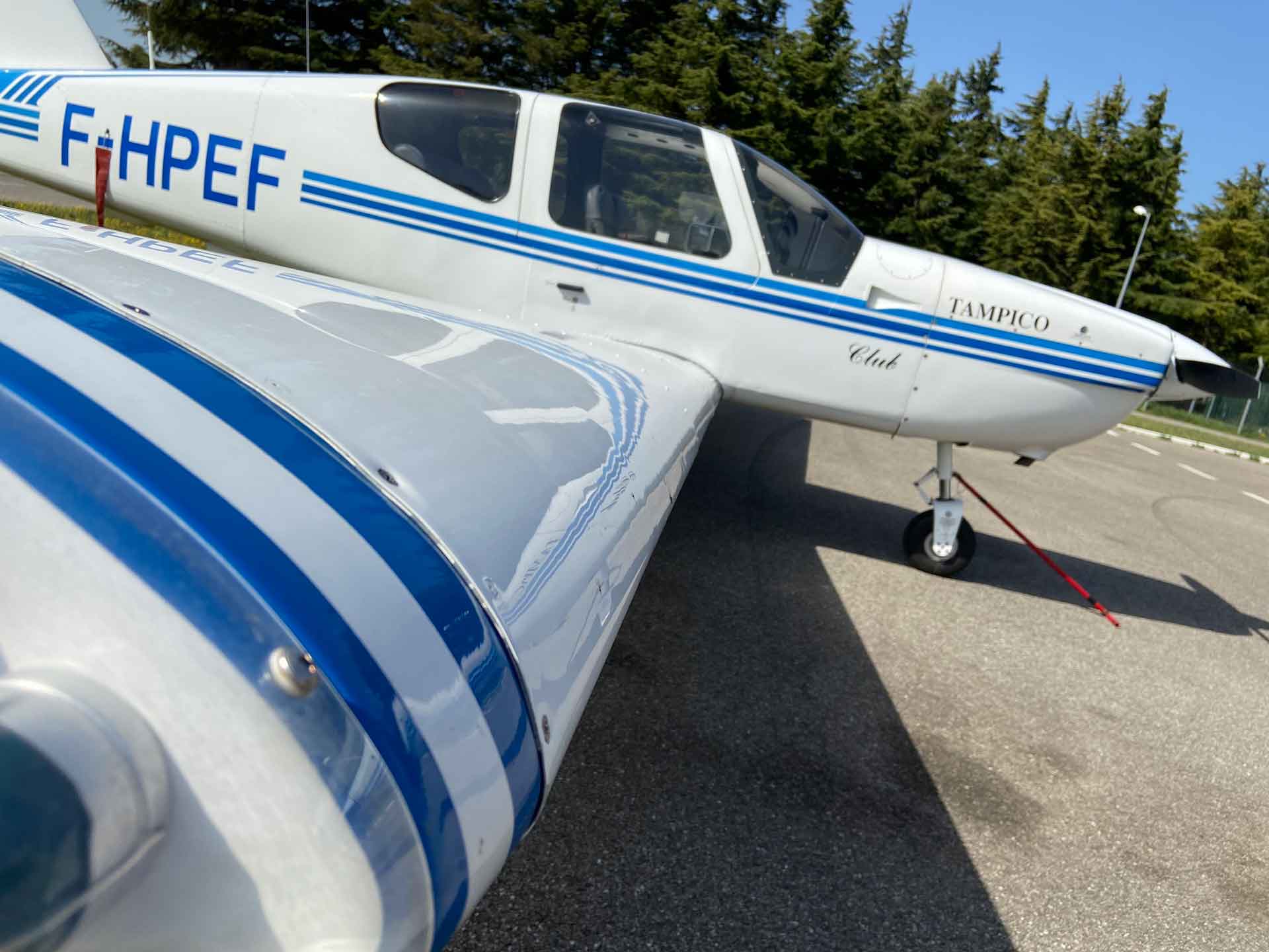 Vente avion d'occasion à Avignon 1997 SOCATA TB 9 "Club"