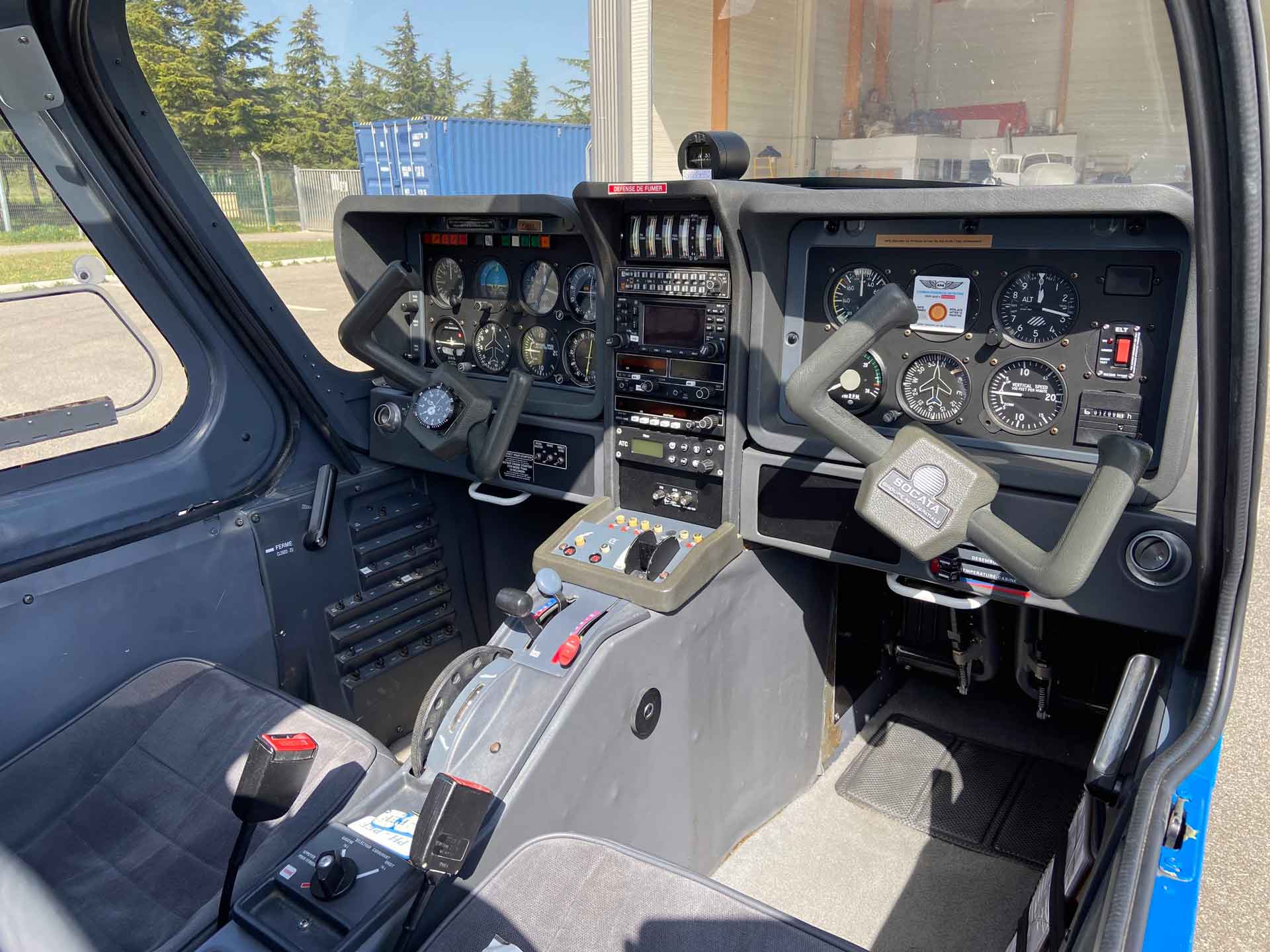 Vente avion d'occasion à Avignon 1997 SOCATA TB 9 "Club"