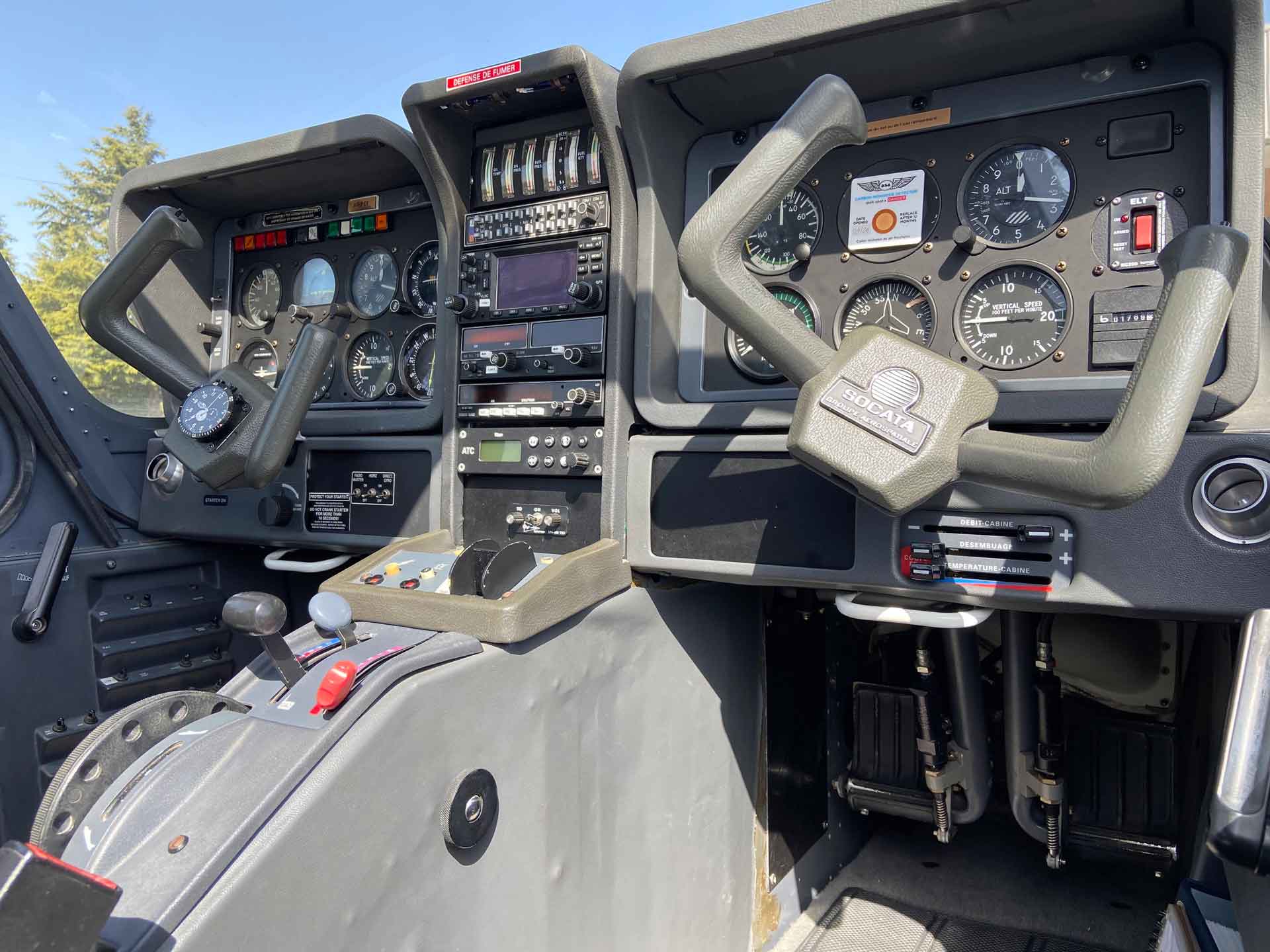 Vente avion d'occasion à Avignon 1997 SOCATA TB 9 "Club"