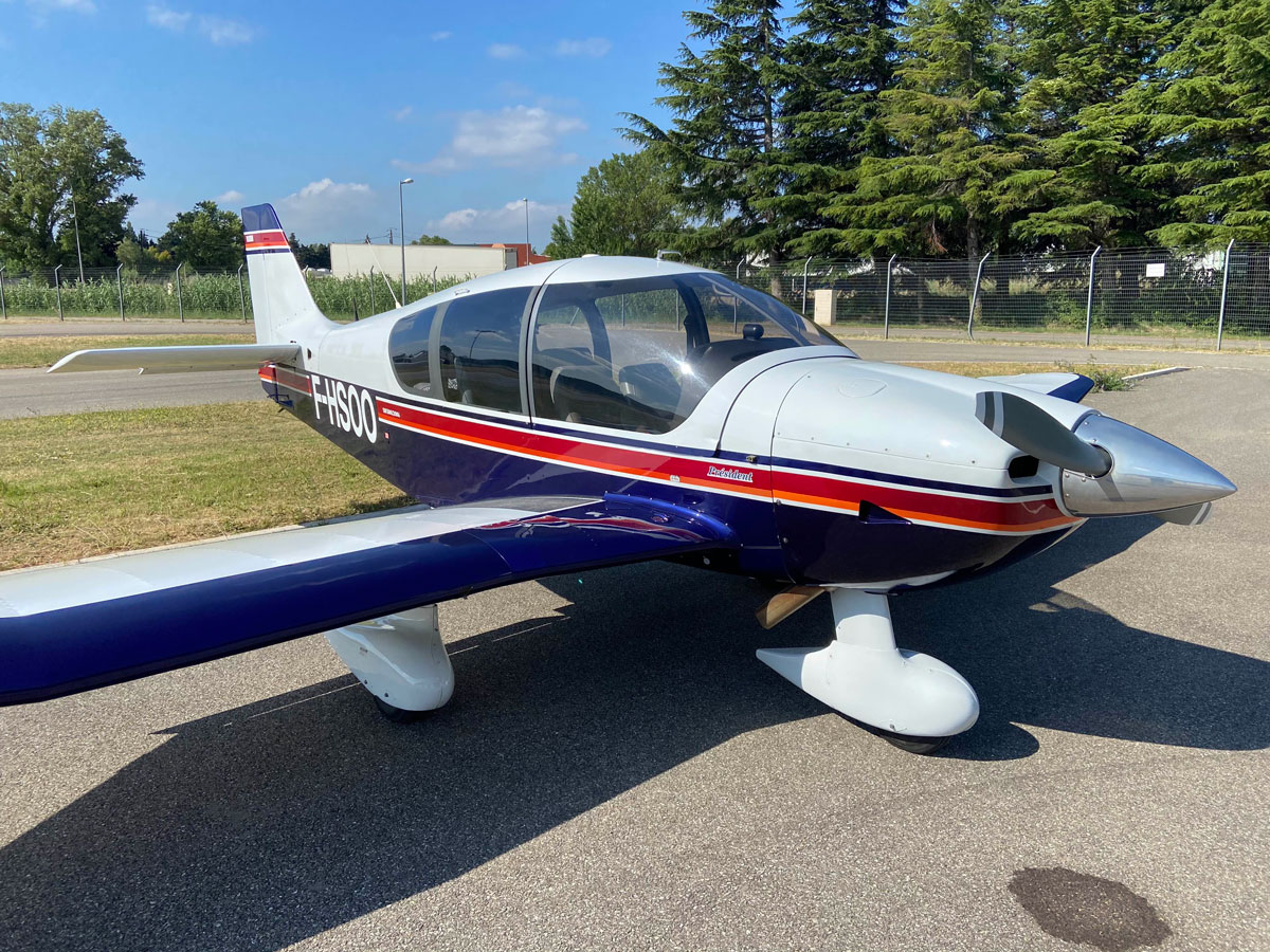 ROBIN DR 500/200i "Président" vendu par ATA by Pelletier