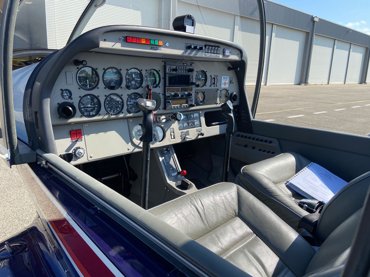 ROBIN DR 500/200i "Président" d'occasion vendu par ATA by Pelletier