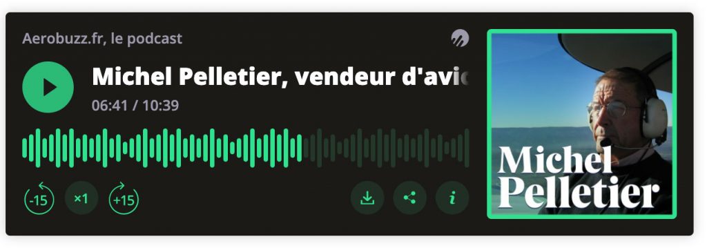 Michel Pelletier : les avions Robin, c’était lui