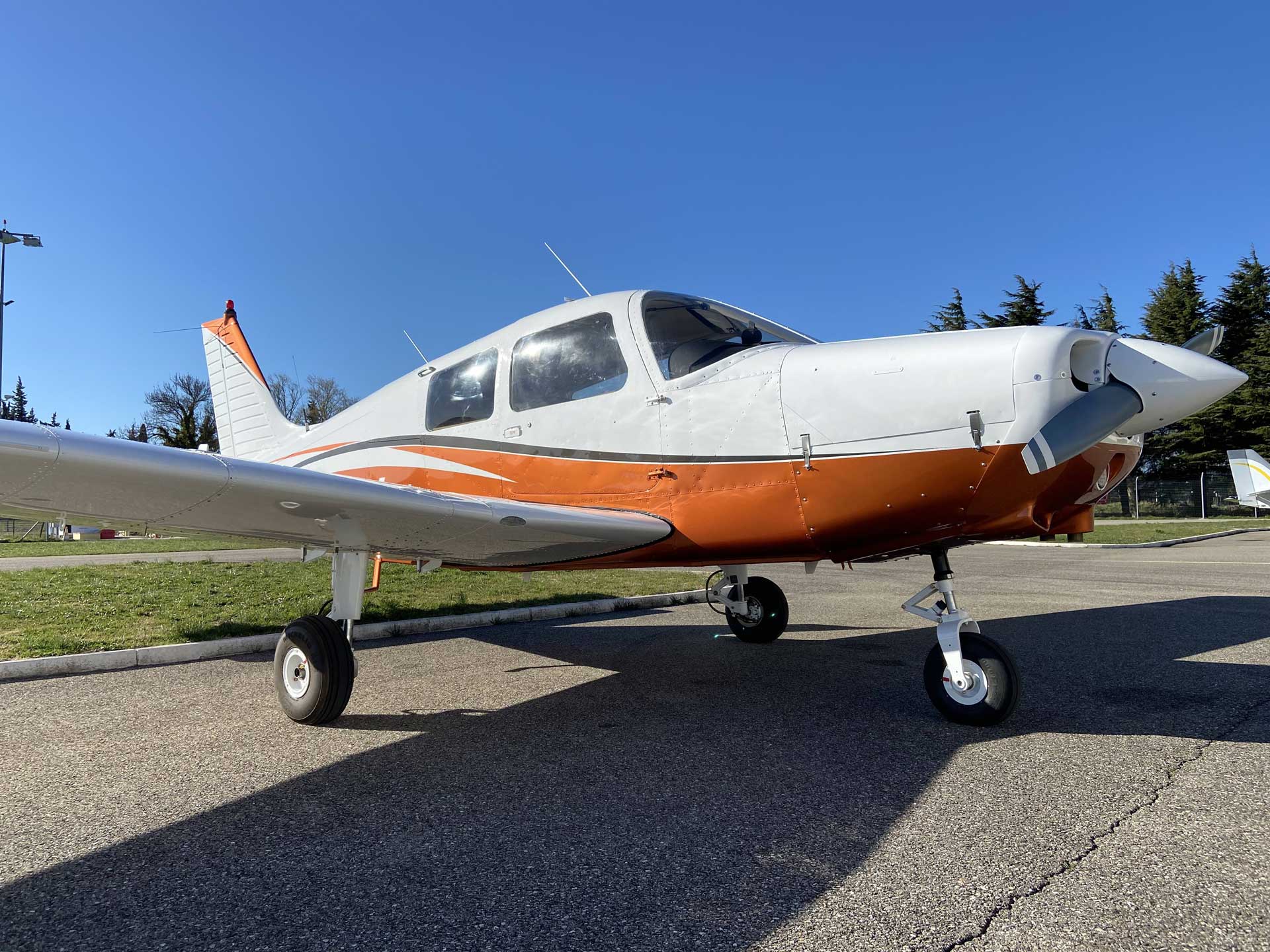 Vente avion d'occasion PIPER PA 28-161 "Cadet" par ATA by Pelletier