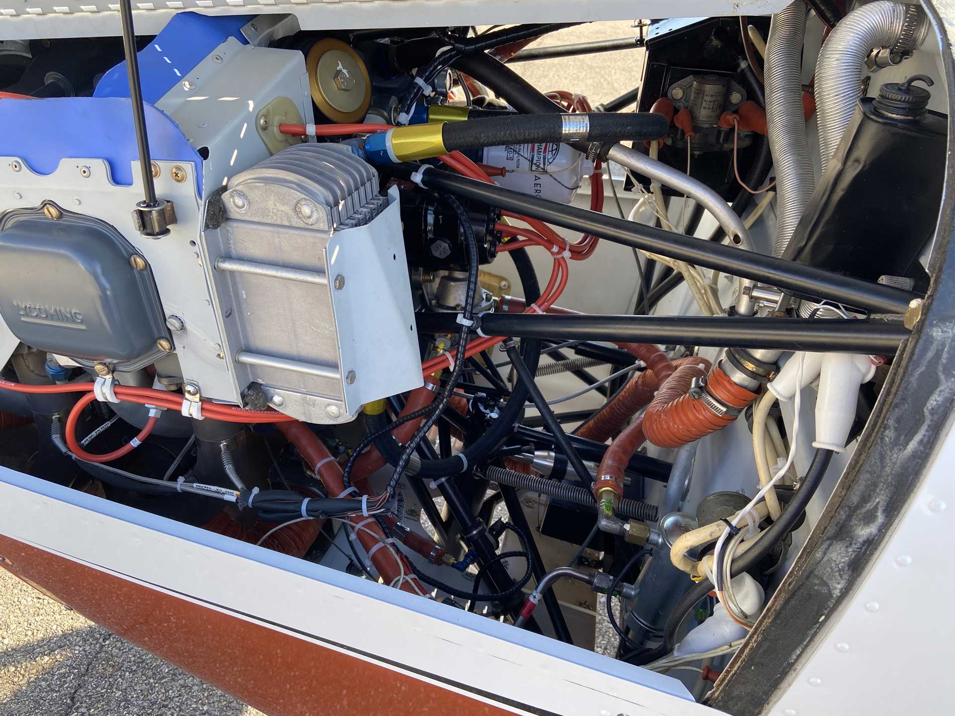 Vente avion d'occasion PIPER PA 28-161 "Cadet" par ATA by Pelletier