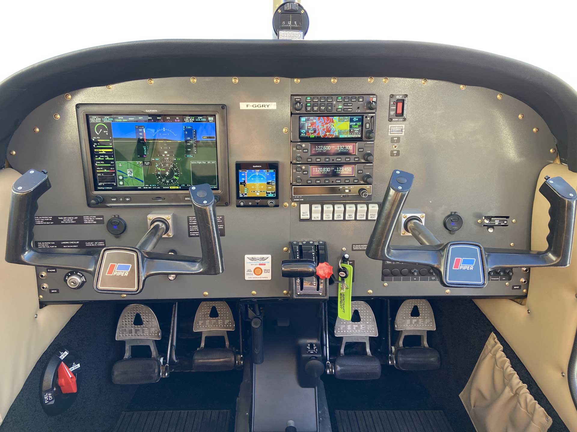 Vente avion d'occasion PIPER PA 28-161 "Cadet" par ATA by Pelletier