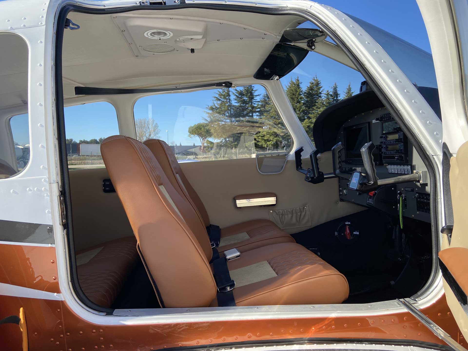 Vente avion d'occasion PIPER PA 28-161 "Cadet" par ATA by Pelletier