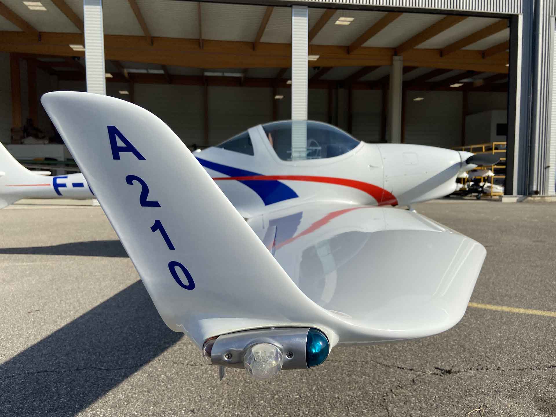 AQUILA Aircraft AT-01 de 2006 - Vente avions d'occasion à Avignon