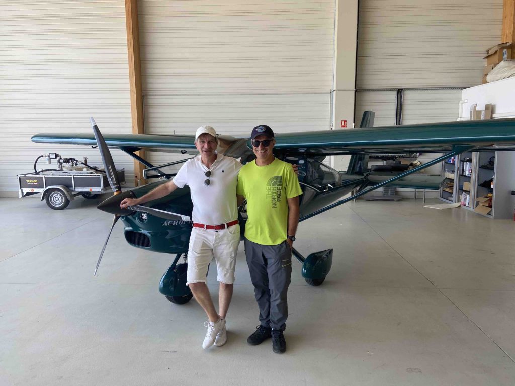 Un nouvel AEROPRAKT livré : bientôt le vôtre ?