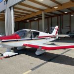 réfection partielle d'un avion ROBIN DR 400 HB-KFI.