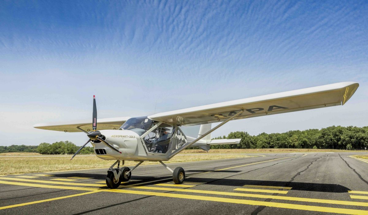 a22 aeroprakt Aeroprakt A22